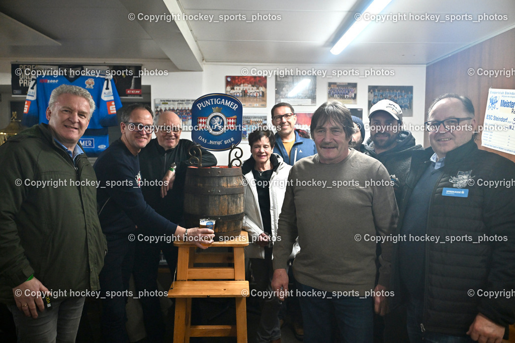 ESC Steindorf vs. ESV Ferlach  | VIP Raum Bieranstich ESC Steindorf, ESC Steindorf vs. ESV Ferlach , ESC Steindorf vs. ESV Ferlach  am 15.02.2026 in Steindorf (Ossiachersee Halle), Austria, (Photo by Bernd Stefan)