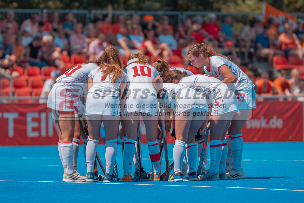 HK_20230711_101097 | Euro Hockey WU18 Spain vs Netherlands Championship Girls & Boys am 11.7.2023 CHTC , Krefeld ,