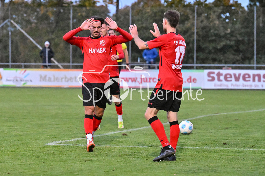 TSV Aindling - SC Oberweikertshofen | Jubel nach 2-0