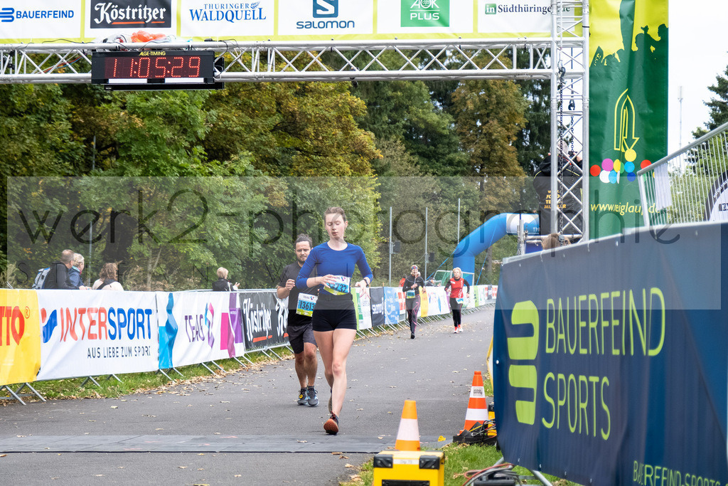 Rennsteiglauf 2021 | Marathon Neuhaus/Rwg. - Schmiedefeld
