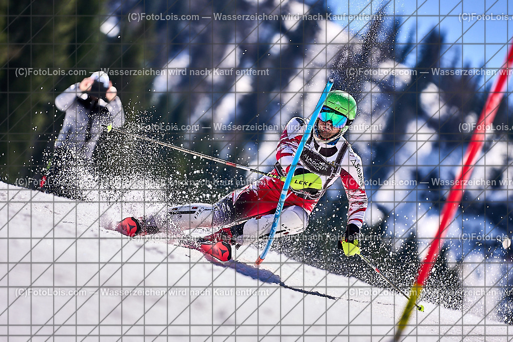ALP2313_Reiteralm_Steir-LM_SL_Preussler Alexander | (C)FotoLois.com, Alois Spandl. Steirische Landesmeisterschaften Ski alpin SLALOM, Reiteralm, Sa 13. April 2024.