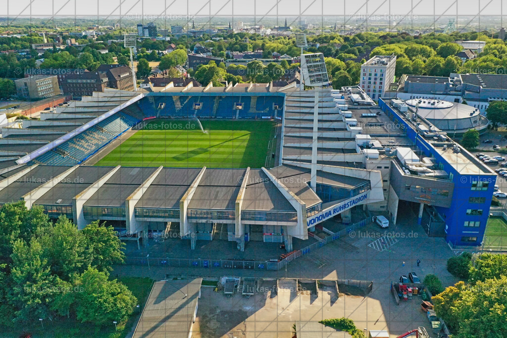 Luftbild Vonovia Ruhrstadion Bochum | Luftbild Vonovia Ruhrstadion Bochum - Realisiert mit Pictrs.com