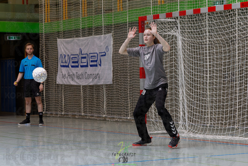 Hessenmeisterschaft wJC - Spiel um Platz 3; TuS Kriftel - SG Schenklengsfeld | Hessenmeisterschaft wJC - Spiel um Platz 3; TuS Kriftel - SG Schenklengsfeld am 22.03.2025 in Biedenkopf (Sporthalle Lahntalschule)Photo © 2025 - Jörg Heinrich - Realisiert mit Pictrs.com