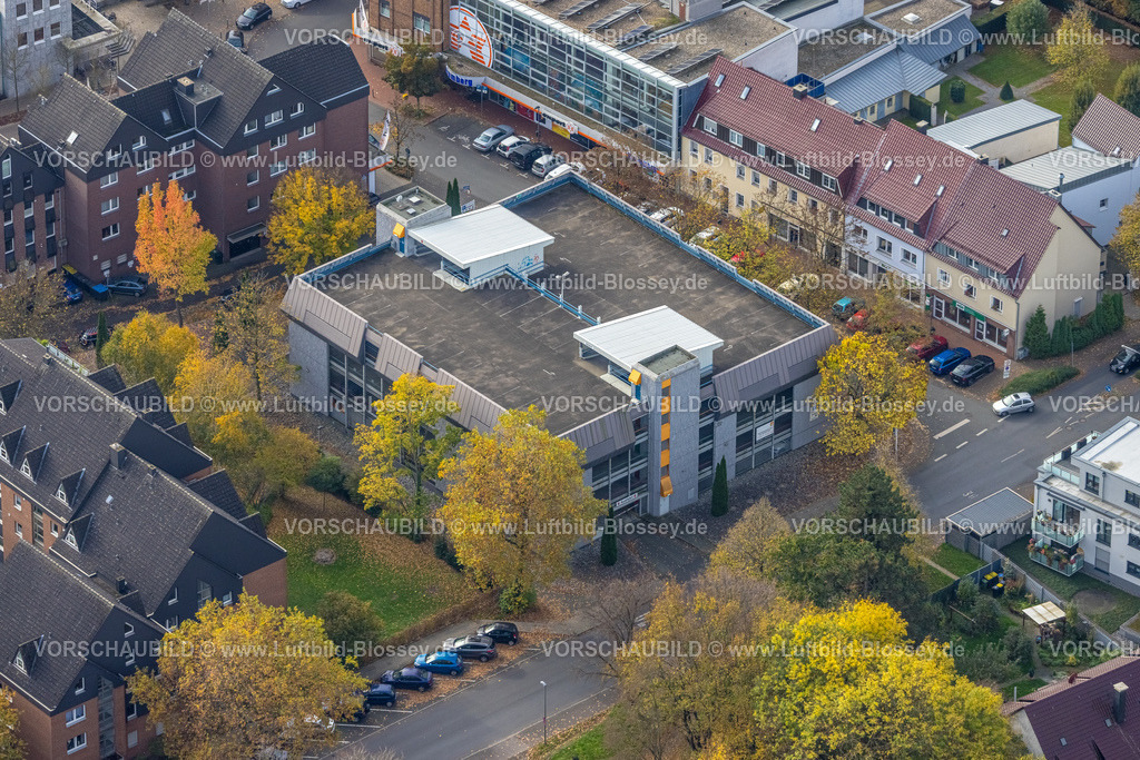 Kamen221012555 | Luftbild, City, Parkhaus Kämerstraße, Kamen, Ruhrgebiet, Nordrhein-Westfalen, Deutschland