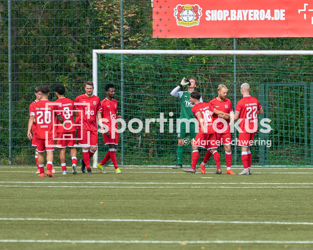 FSV Vohwinkel – SSV Bergisch Born II | Bezirksliga Niederrhein, Gruppe 2: FSV Vohwinkel gegen SSV Bergisch Born II, Wuppertal, 30.08.2026. Endstand: 6:0. sportimfokus / Marcel Schwering - Realisiert mit Pictrs.com