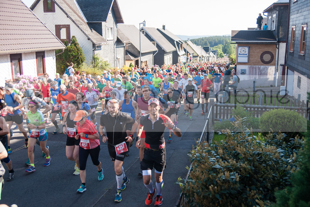 Rennsteiglauf 2018 | Neuhaus/Rwg. - Schmiedefeld am 26. Mai 2018