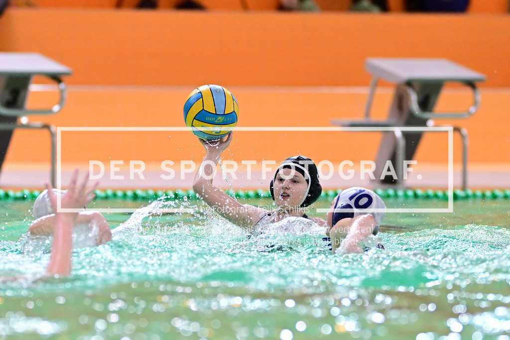 Wasserball I Juniorinnen I Saison 2024-2025 I NSV U14 Pokal I SC Neptun Cuxhaven - Wolfenbütteler SV I 07942 | Der Sportfotograf. - Realisiert mit Pictrs.com