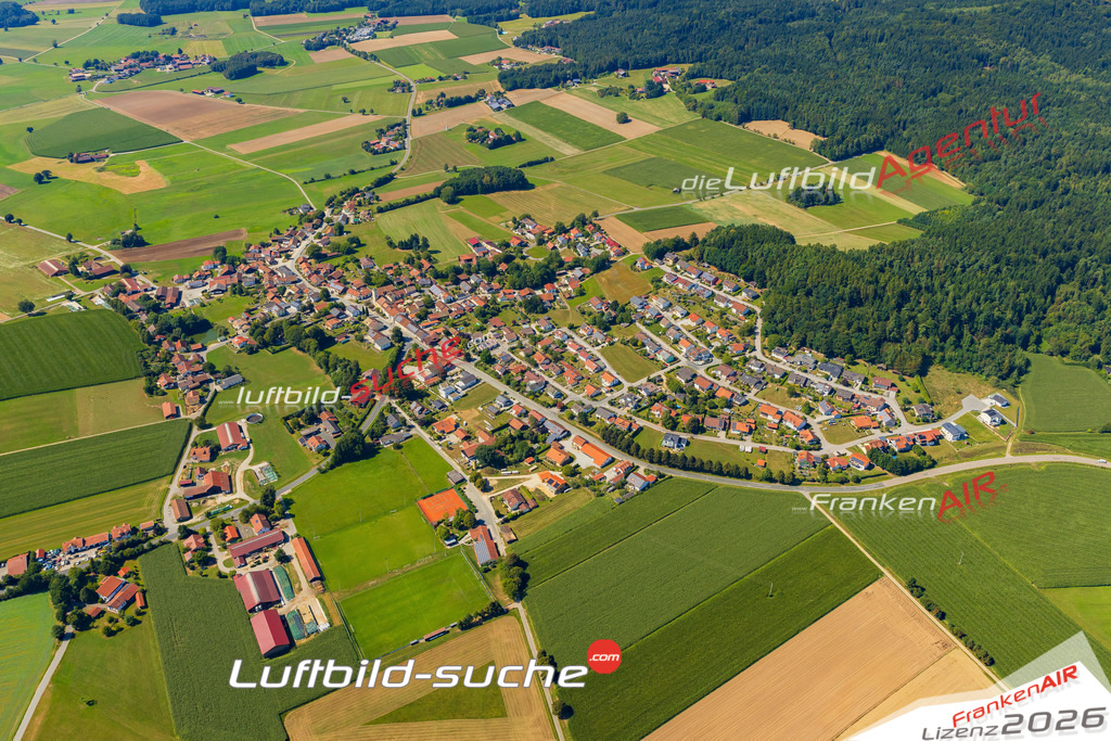 Ränkam Furth im Wald Bild- Das Luftbild wurde 2025 vom UL-Flugzeug heraus erstellt ( keine Drohne ) - Hochauflösende Luftaufnahme -Nicht vergleichbar mit Google Maps oder Satelittenbilder- Die Geschenkidee !Mit Lizenz und Bildrechte bestellbar