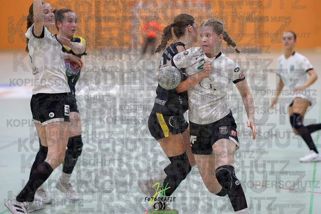 Quali-Turnier JBL wJA; Frisch Auf Göppingen - HC Rödertal | Quali-Turnier JBL wJA; Frisch Auf Göppingen - HC Rödertal am 31.05.2025 in Oberkleen (Weidig-Halle)Photo © 2025 - Jörg Heinrich - Realisiert mit Pictrs.com