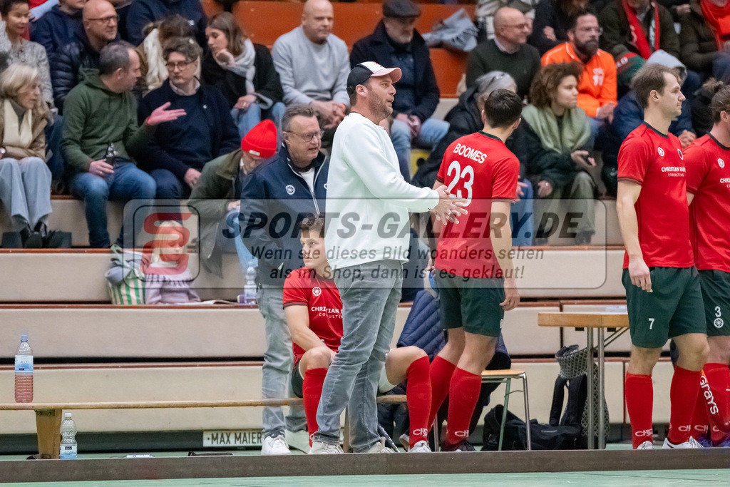 HK_20250110_101321 | 1. Bundesliga Halle Herren Crefelder HTC - Uhlenhorst Mülheim am 10.1.2025 Glockenspitz Halle Krefeld, Krefeld ,