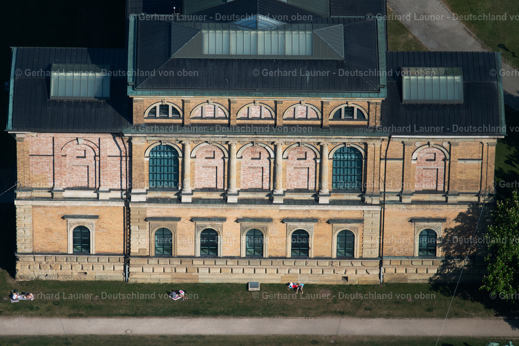 4025208 | Technische Universität an der Alten Pinakothek, München im Bundesland Bayern