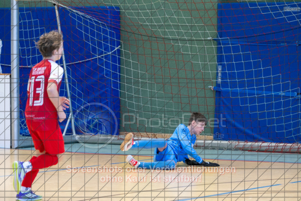 20251213_103621_0065 | FC Augsburg - SGM Do/Rei U1427. internationaler Prinzing Junior Cup in der Donzdorfer Lautertalhalle - 13.12.2025,Foto: PhotoPeet-Sportfotografie/Peter Harich