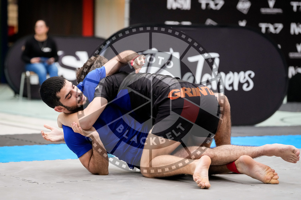 20250920PBB4731 | Athletes compete during the AJP Tour Hamburg International Jiu-Jitsu Championship, on September 20, 2025 in Hamburg, Germany. © Chiara Dazi / photoblackbelt
