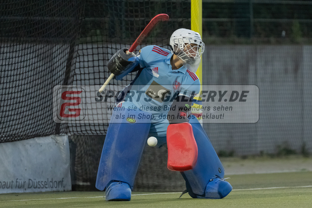 HK_20220916_109823 | 1. Bundesliga Damen Düsseldorfer HC - Uhlenhorst Mülheim am 16.9.2022 DHC Düsseldorf, Düsseldorf , Nathalie Kulbatzki ( Torfrau Düsseldorfer HC #1 )