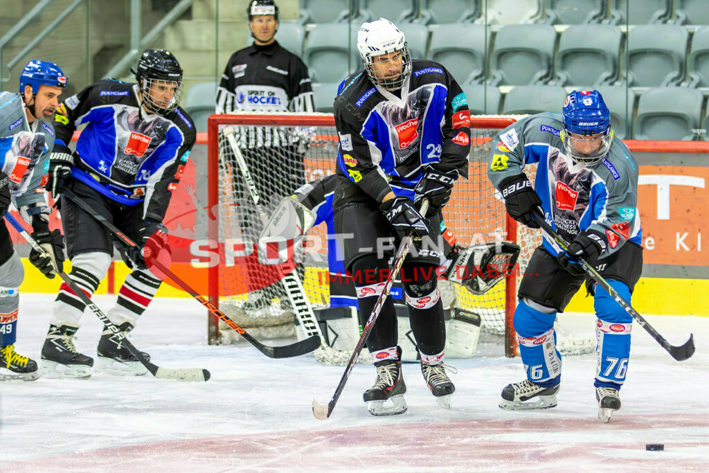 Eishockey | Eishockey, Business Challenge am 10.11.2023 in Klagenfurt (Heidi Horten Arena), Austria, (Photo by Ernst Krawagner sport-fan.at) - Realisiert mit Pictrs.com