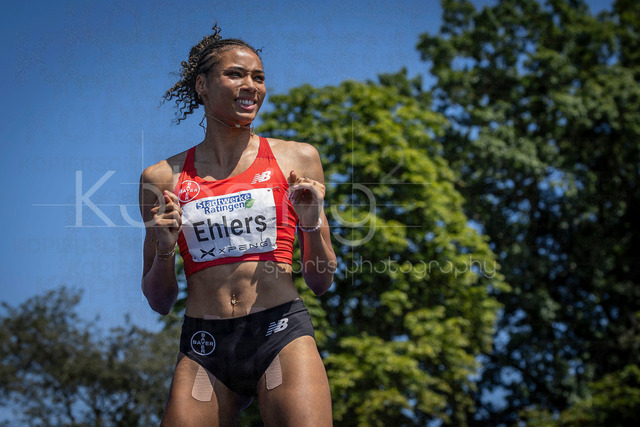 Multisport Event; Ratingen, 28.06.2026 | RATINGEN, GERMANY - JUNE 28, 2026 : Anna-Elisabeth Ehlers (GER / Germany) competing in the javelin during the Multisport Event at Stadion Ratingen on June 28, 2026 in Ratingen, Germany.