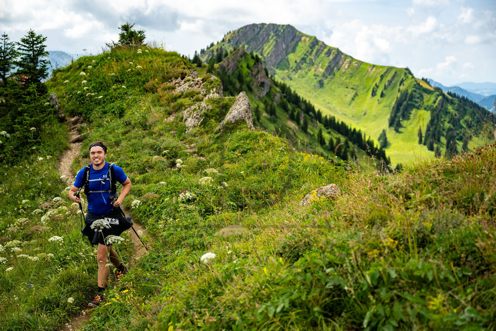 35. Gebirgsmarathon | 35. Gebirgsmarathon 2024 am 03.08.2024 in Immenstadt. Einer der anspruchsvollsten​und ältesten Bergläufe​Deutschlands im Naturpark Nagelfluhkette!(Foto: Dominik Berchtold/www.dberchtold.com)Instagram: @d_berchtold_foto 