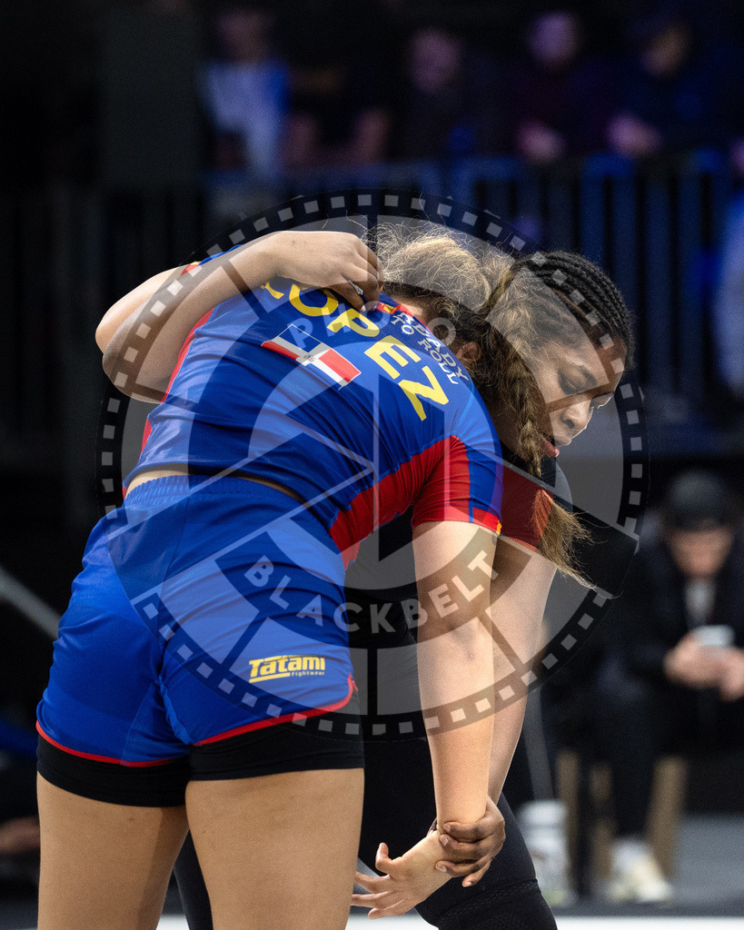 20260215PBB9269 | Fighters compete during the ADCC European Trials competition day 2 in Belgrade, Serbia, on February 15, 2026.