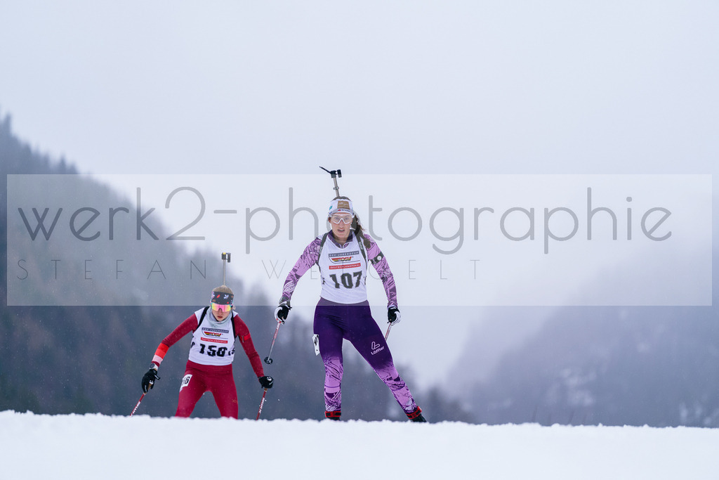 DP Ruhpolding | 4. DSV JOKA Deutschlandpokal Biathlon in der Chiemgau Arena Ruhpolding am 24. bis 26. Januar 2025