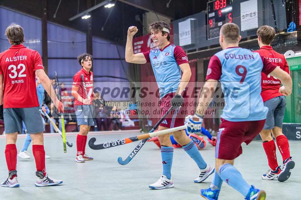 SM_20231216-D5A_6587 | 1.Bundesliga Hallenhockey  (M) UHC - DCadA / 7:6 (2:2)