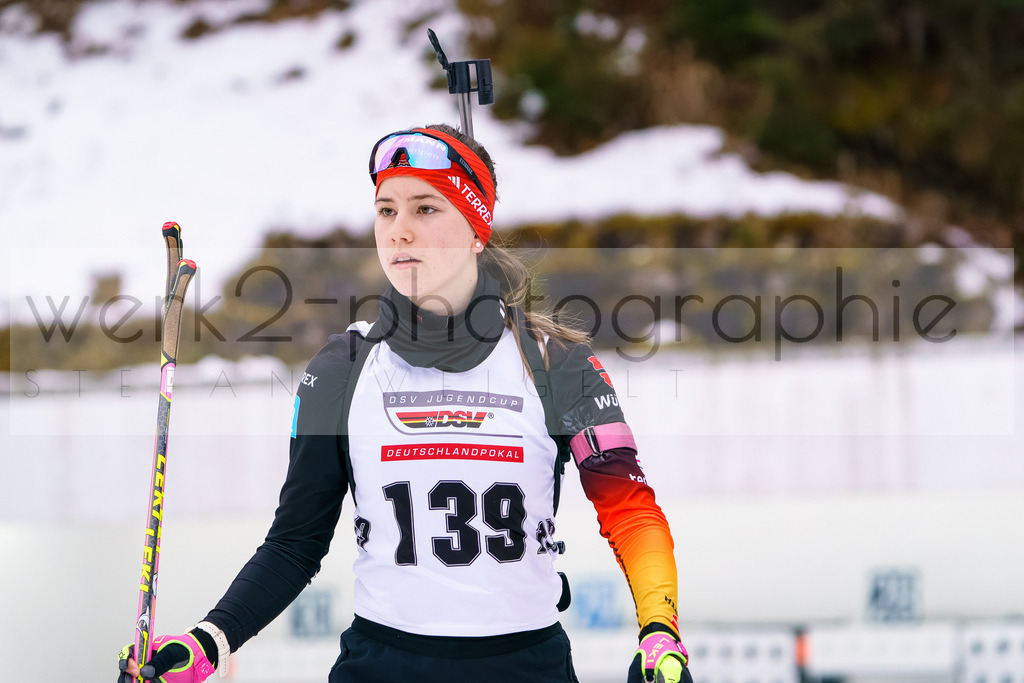 DP Ruhpolding | 4. DSV JOKA Deutschlandpokal Biathlon in der Chiemgau Arena Ruhpolding am 24. bis 26. Januar 2025
