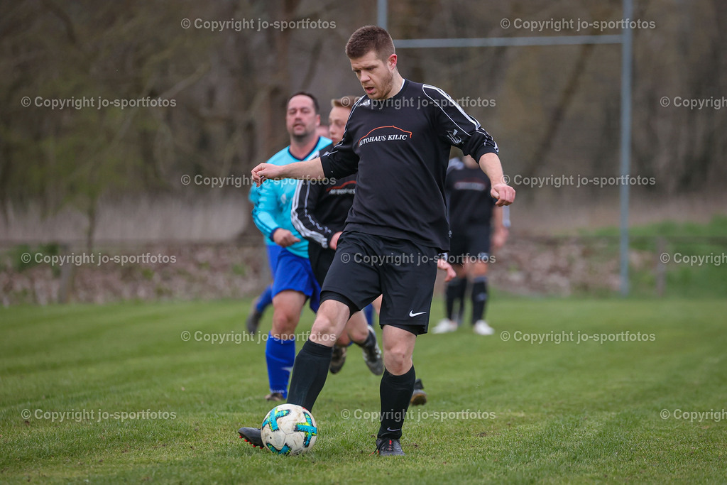 BQ3I6710 | 06.04.2023; Kreisliga B Wetzlar; Rasenplatz Katzenfurt; SF Katzenfurt - SG Biskirchen/Ulmtal; Ergebnis: 6:0 (2:0)