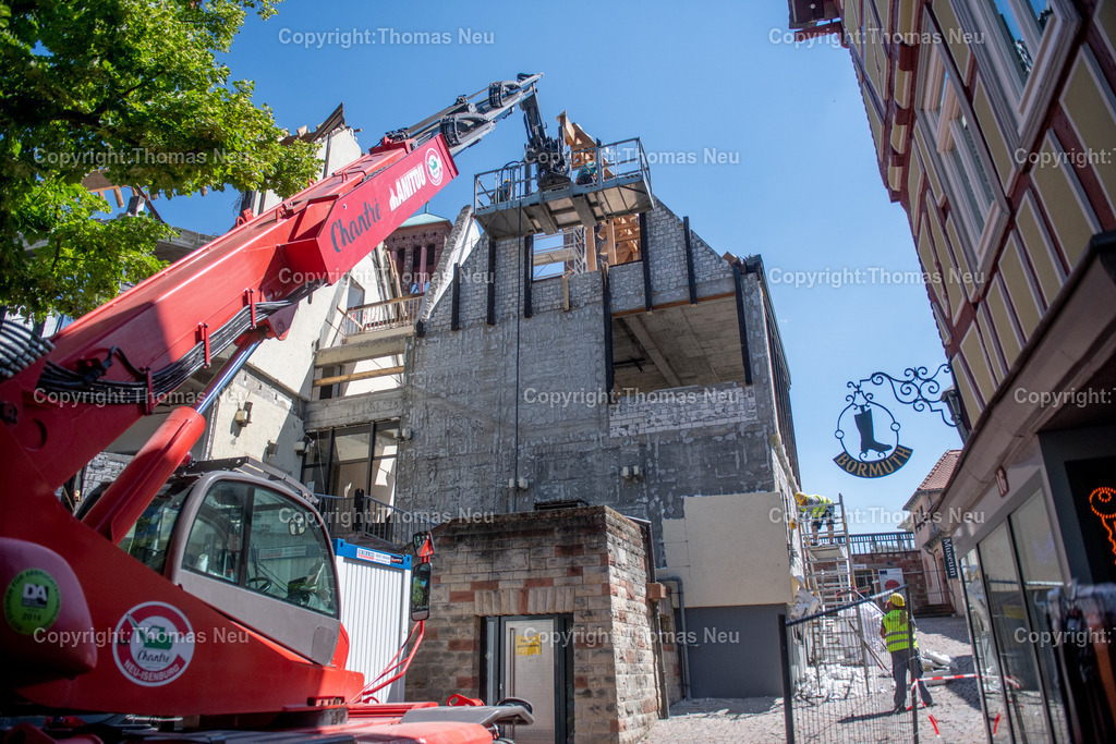 DSC_9245 | Bensheim, Haus am markt, Abriss, ,, Bild: Thomas Neu