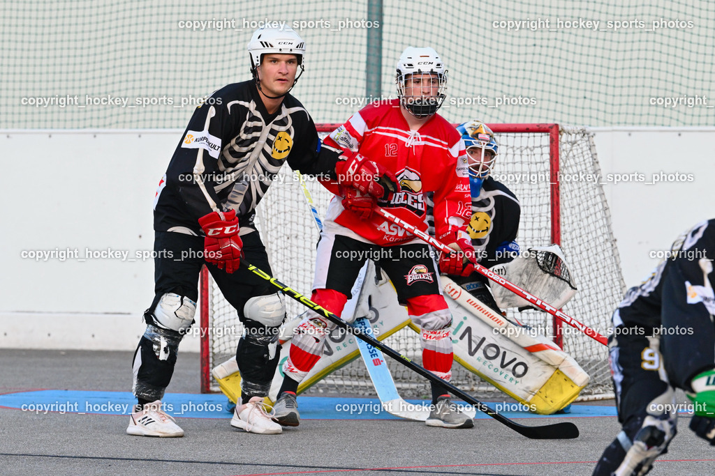 Team Zehenthof vs. HSC Eagles 14.7.2023 | #1 Kravanja Kristian, #12 Lamereiner Leon, #25 SCHMARL Markus