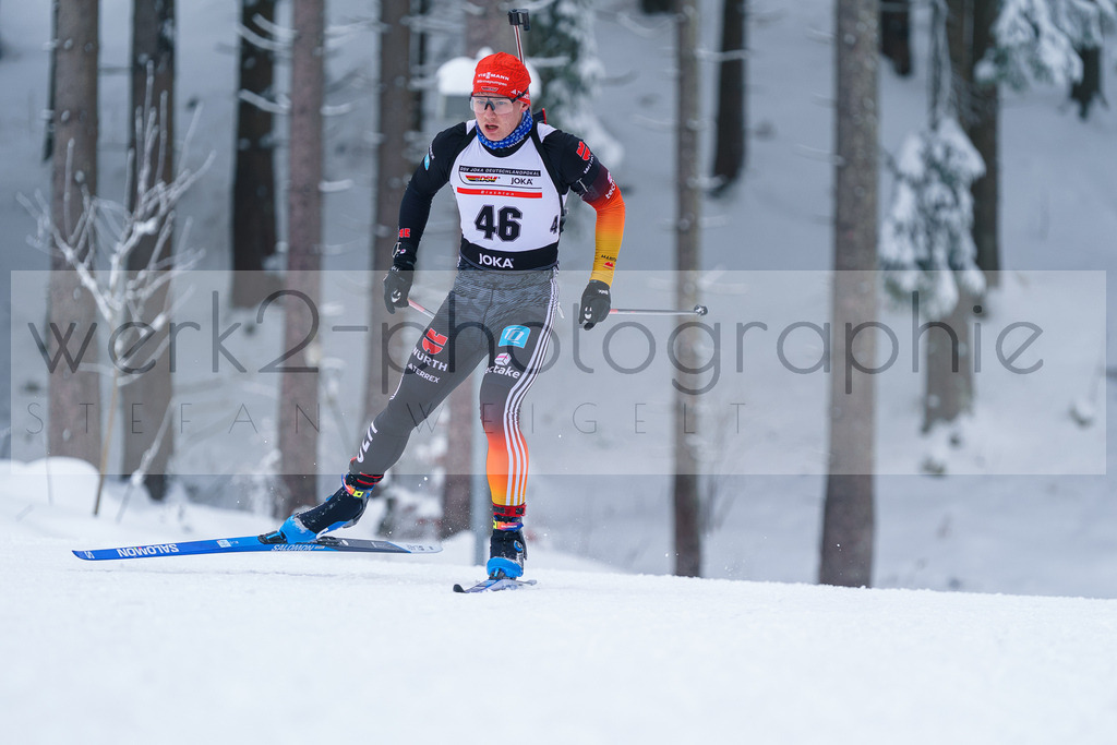 DM Oberhof | Deutsche Biathlonmeisterschaft Jugend und Junioren / 4. DSV JOKA Deutschlandpokal (DP Oberhof)