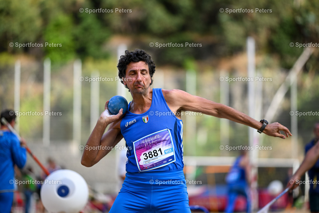 EMACS 2025 - Day 2_314 | European Masters Athletics Championships am 10.10.2025 auf Madeira (Portugal)Foto: Kai Peters - Realisiert mit Pictrs.com
