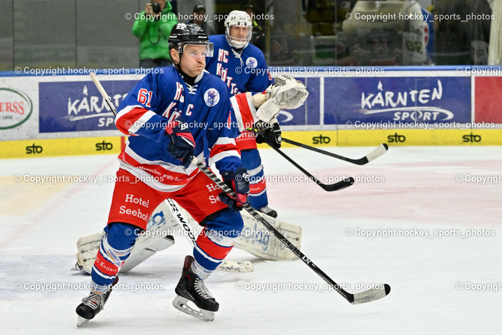 Carinthian Team vs. HC Köttern 12.2.2024 | #61 Ronacher Andreas
