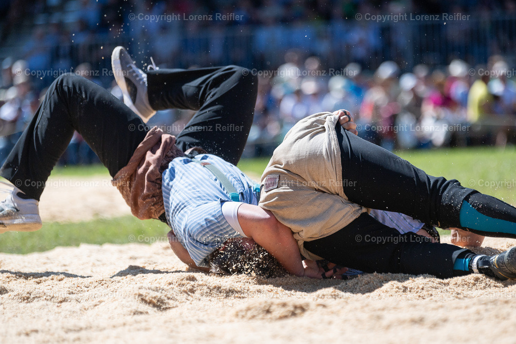 Schwingen -  St.Galler Kantonal 2024 | Grabs, 26.5.24, Schwingen - St.Galler Kantonal.