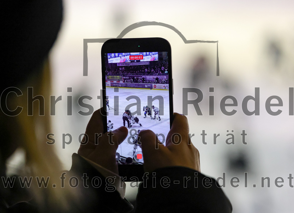 2026-01-30_027_TSV_Erding_gegen_EHF_Passau_Black_Hawks | Erding, Deutschland, 30.01.2026:Eishockey, Oberliga Süd 2025 / 2026, 42. Spieltag, TSV Erding gegen EHF Passau Black Hawks, Endergebnis: 2:6Foto: Christian Riedel / fotografie-riedel.net