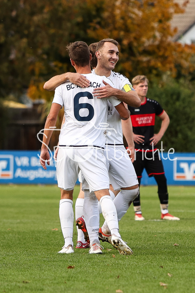 BC Aichach - TSV Dasing | Jubel nach 3-0