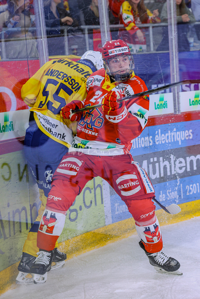 09112025_EHCB vs HCD_wb-3587 | Sportbilder, Sportfotograf, Hochzeits- und Eventfotografin, Flugshows, Portraits und Tiershooting, Aviation, Downhill, Nationalleague, Swissleague, International