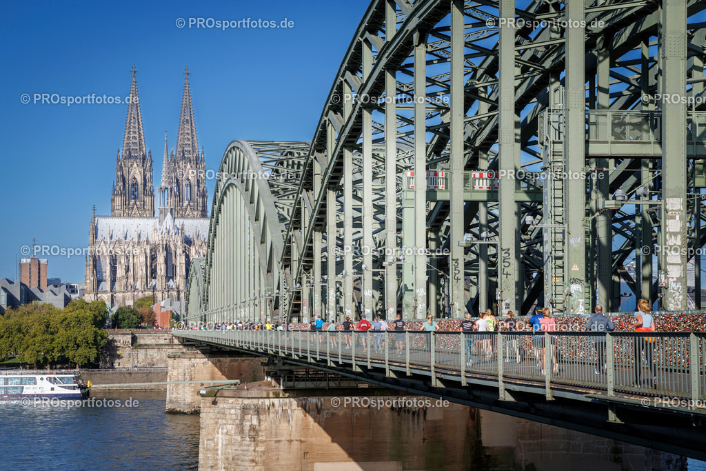 Brückenlauf Halbmarathon des ASV Köln; Köln, 14.09.25 | Impressionen vom Brückenlauf Halbmarathon des ASV Köln am 14.09.25 in Köln (Deutschland). Foto: BEAUTIFUL SPORTS/Bernd Hoffmann