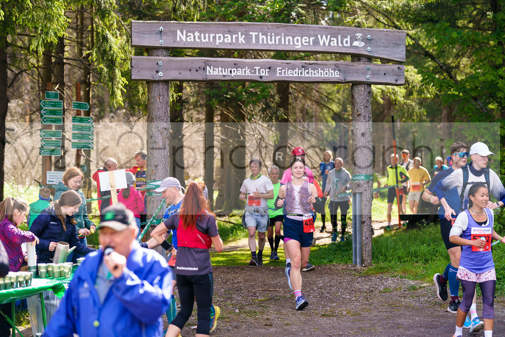Rennsteiglauf Marathon 2025 | Marathon von Neuhaus/Rwg. nach Schmiedefeld/Rstg. am 17. Mai 2025