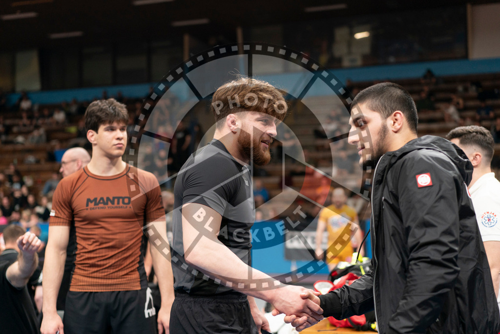 20240217PBB06404 | Fighters compete during the ADCC European, Middle Eastern and African Championship in Zagreb, Croatia, on February 17, 2024.