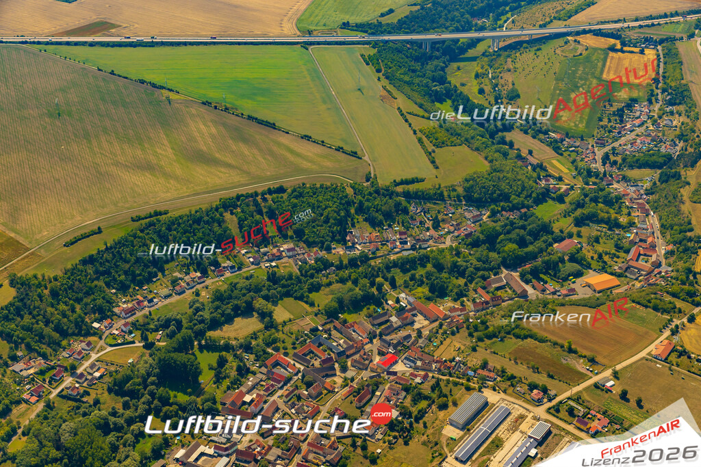 Esperstedt Obhausen Bild- Das Luftbild wurde 2025 vom UL-Flugzeug heraus erstellt ( keine Drohne bzw. Drohnenaufnahme ) - Hochauflösende Luftaufnahme -Nicht vergleichbar mit Google Maps oder Satelittenbilder- Die Geschenkidee !Mit Lizenz und Bildrechte bestellbar - CC