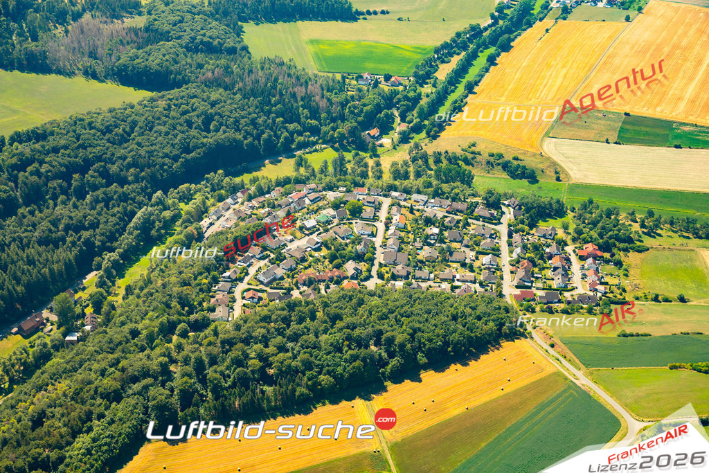 Die Luftaufnahme Dorfitter - Vöhl wurde 2022 vom Flugzeug aus (keine Drohne) erstellt. Hohe Auflösung -für große Poster und Wandbilder geeignet - Garantiert!