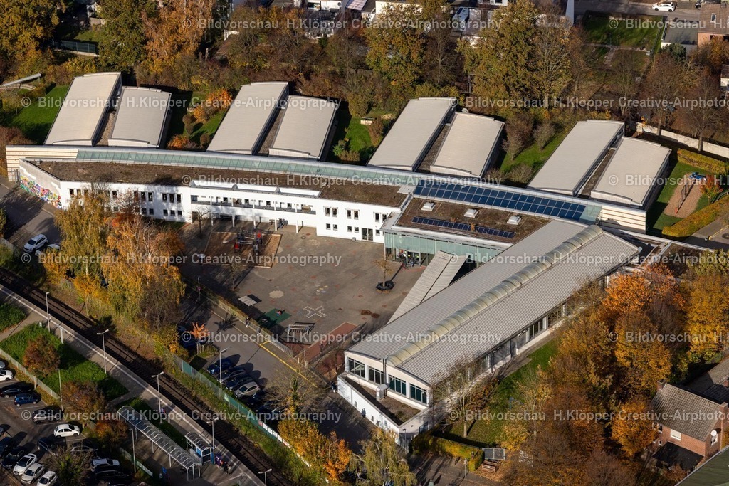 Luftbilder Herzogenrath-7383 | Luftbildfotografie Gebäude der Schule " GS Dietrich-Bonhoeffer " an der Dietrich-Bonhoeffer-Straße, Geilenkirchener Straße in Herzogenrath im Bundesland Nordrhein-Westfalen, Deutschland - Realisiert mit Pictrs.com