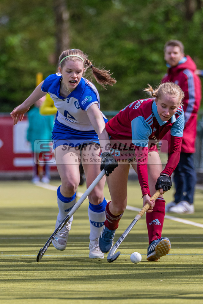 SM_20240421-D5A_5638 | Rückrunde :1.Bundesliga Feldhockey (W) UHC - GTHGC / 2:0 (0:0)1:2 (0:1)