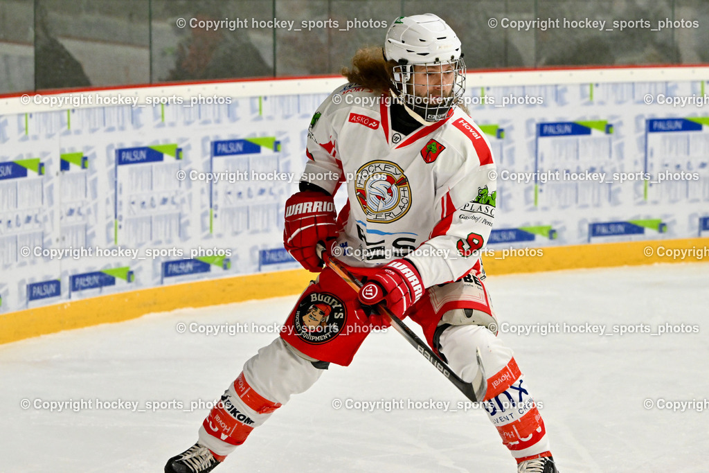 ESV FERLACH vs. ESC SOCCERZONE STEINDORF | #9 Steiner Markus ESV Ferlach, ESV FERLACH vs. ESC SOCCERZONE STEINDORF, ESV FERLACH vs. ESC SOCCERZONE STEINDORF am 22.11.2024 in Ferlach (Eishalle Ferlach ), Austria, (Photo by Bernd Stefan)