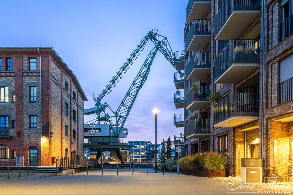 Der Zollhafen in Mainz | Der Zollhafen in Mainz