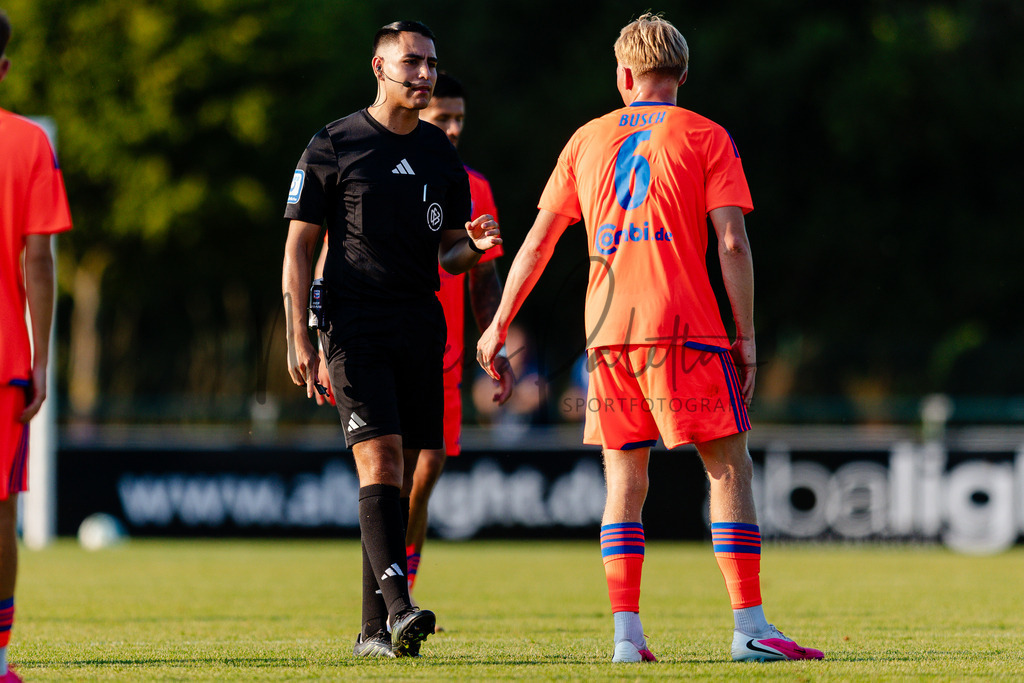 Testspiel, Saison 2026/27: SC Preußen Münster - Kickers Emden | Billerbeck, 10.07.2026: Testspiel, SC Preußen Münster gegen Kickers Emden auf der Anlage des DJK Billerbeck in Billerbeck. Foto: sportfotografie.ms | Markus Paletta - Realisiert mit Pictrs.com