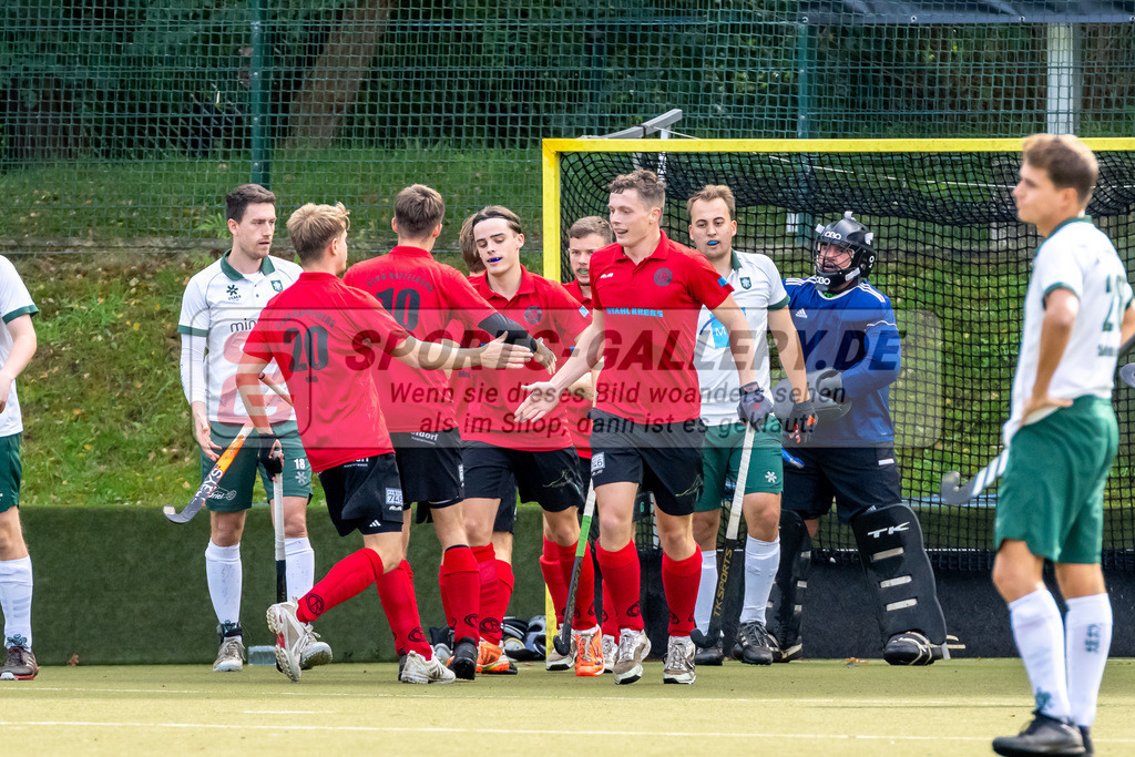 HK_20240929_106949 | 1. Regionalliga West Herren Uhlenhorst Mülheim - Club Raffelberg am 29.9.2024 Uhlenhorst Mülheim, Mülhein a.d. Ruhr ,