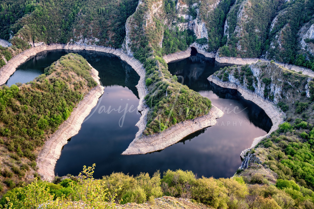 Meander | Meander des Uvac Flusses