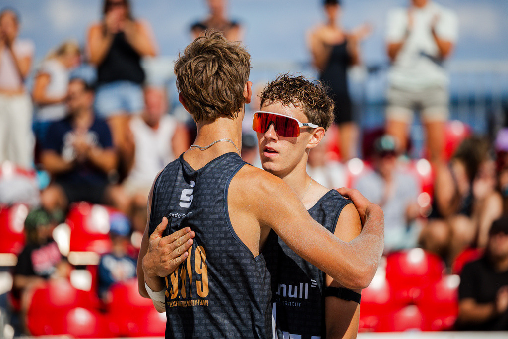 Beachvolleyball I Saison 2026 I Deutsche Meisterschaft U19 I 3. Tag | Jasper Lorenz Fotografie - Realisiert mit Pictrs.com