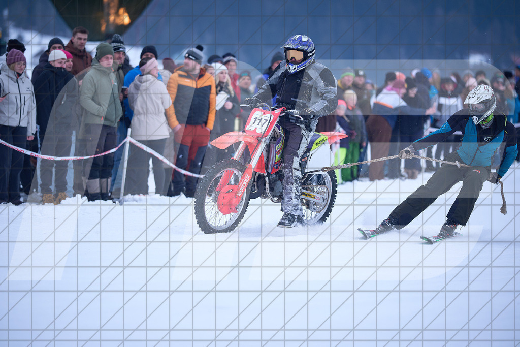 11. Holzknecht Skijöring | Skijöring am 24.01.2026: 11. Holzknecht Skijöring in Gosau am Dachstein, Oberösterreich, ÖsterreichFoto: © 2026 Martin Bihounek | mb-creative.eu