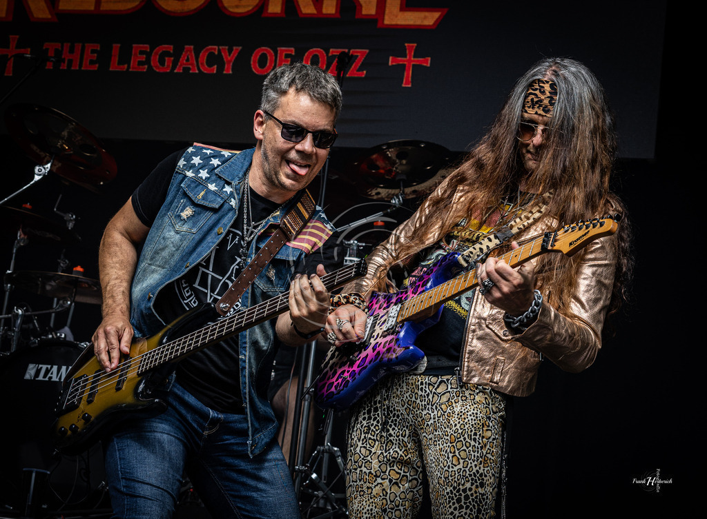 Ozzy Reborne - The Legacy of Ozz | Stadtfest Aschaffenburg 2025 - Realisiert mit Pictrs.com